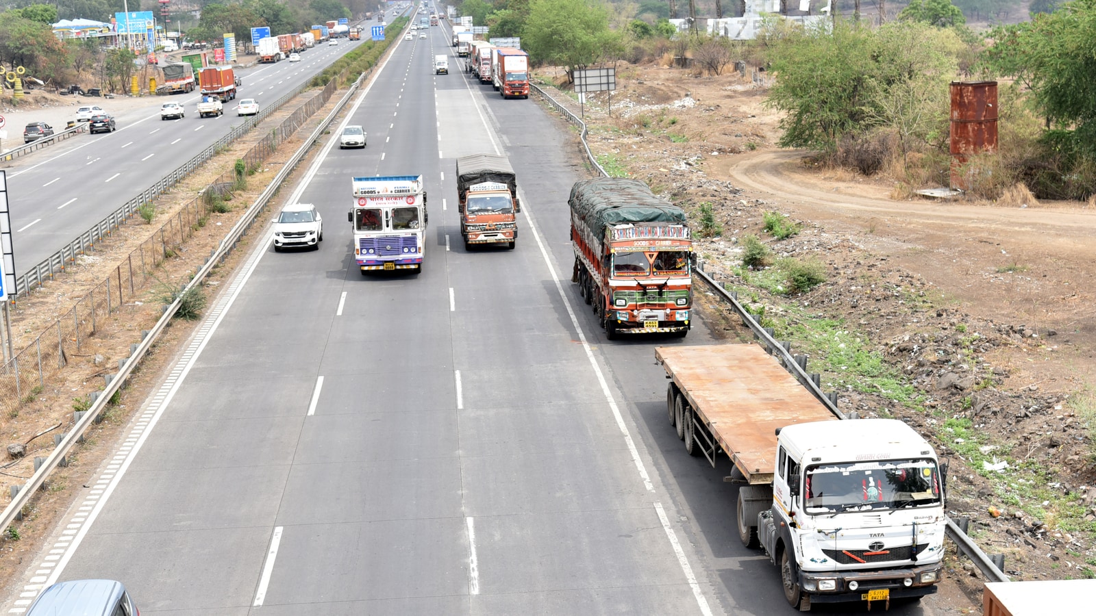 How Much Fuel Does A Road Train Use