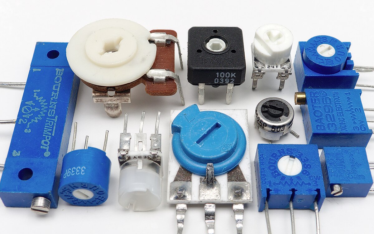 Which Materials Are Used For Electronic Components